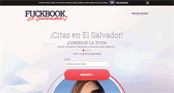 Desktop Screenshot of fbookelsalvador.com